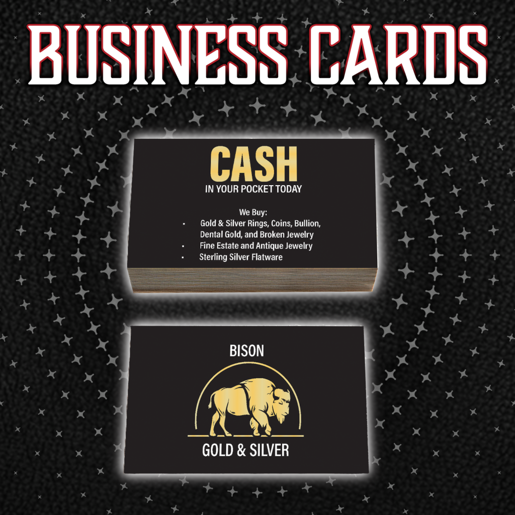 Business Cards Bulk marketing printing