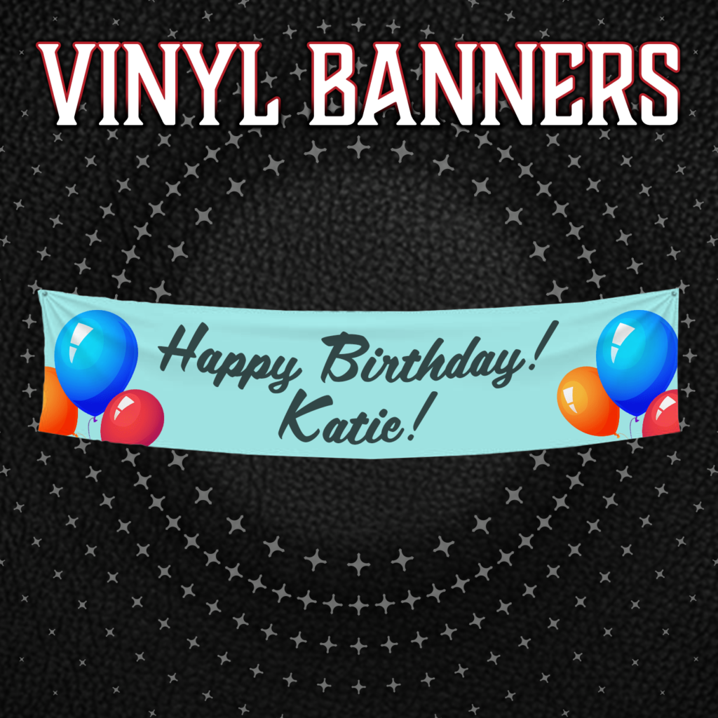 Vinyl Banner Event Outdoor Indoor