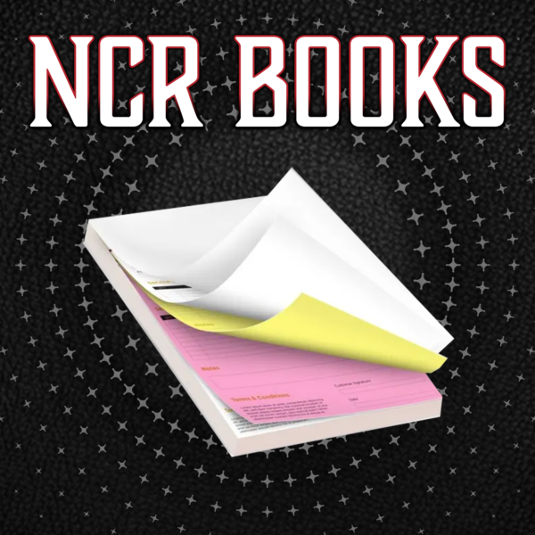 NCR Forms Books Pads 2 Part 3 Part