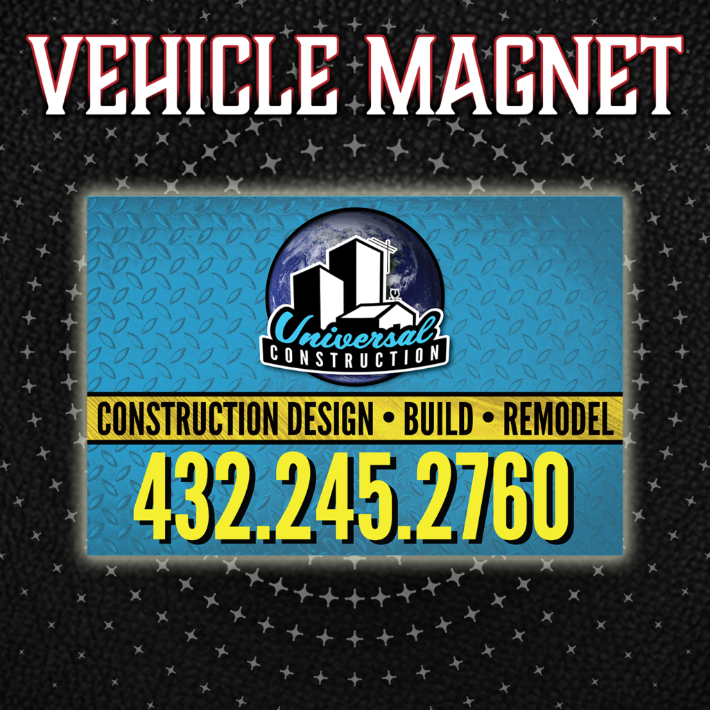 Vehicle Magnet Printing Magnetic Adhesive Car