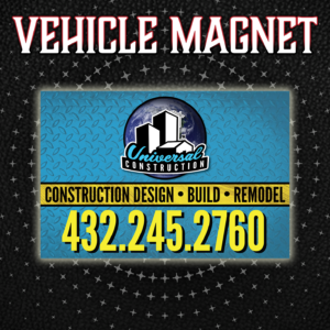 Vehicle Magnets