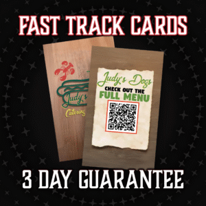 Fast Track Business Card – 3 Days Guaranteed