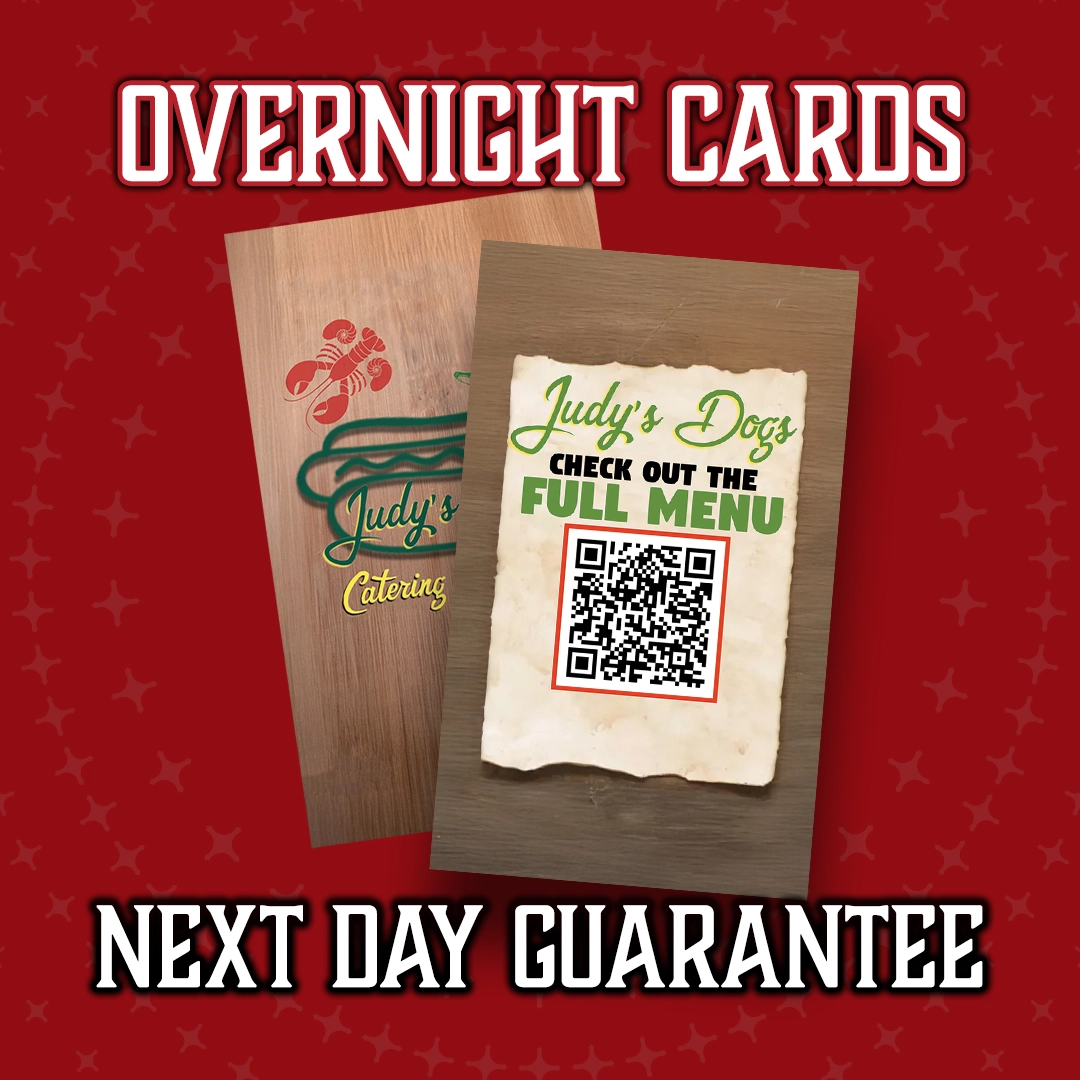 Overnight Business Card Printing Bastrop, TX