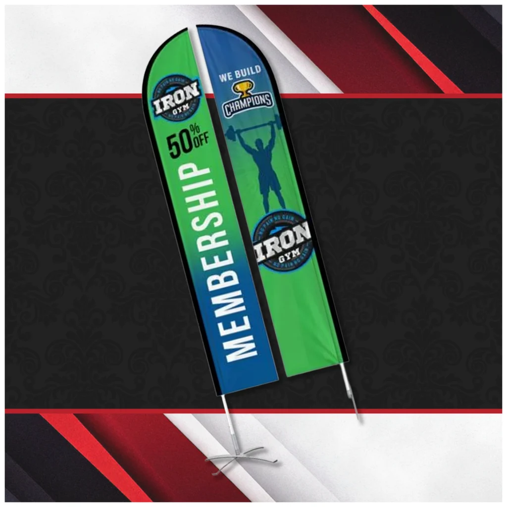 Signs Display Flags Promotional Road Side Bastrop TX