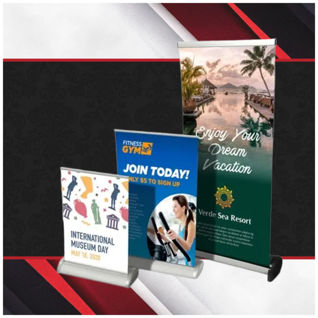 Pop Up Banner Stand Display Printing Bastrop TX